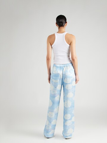 Helmstedt Wide leg Pants 'Mizu' in Blue