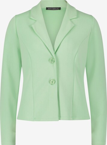 Betty Barclay Blazer in Green: front