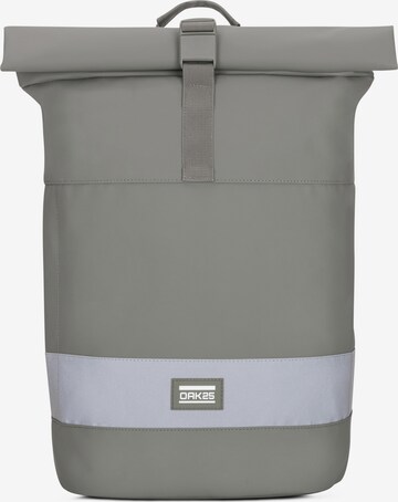 OAK25 Backpack 'Everyday Bike' in Grey: front