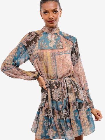 Abito di Lipsy in blu: frontale