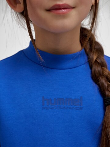 Hummel Sportsweatshirt 'Fast Tech Fleece' i blå