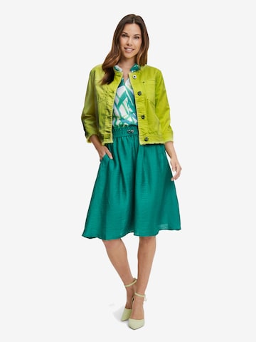 Betty Barclay Between-Season Jacket in Green