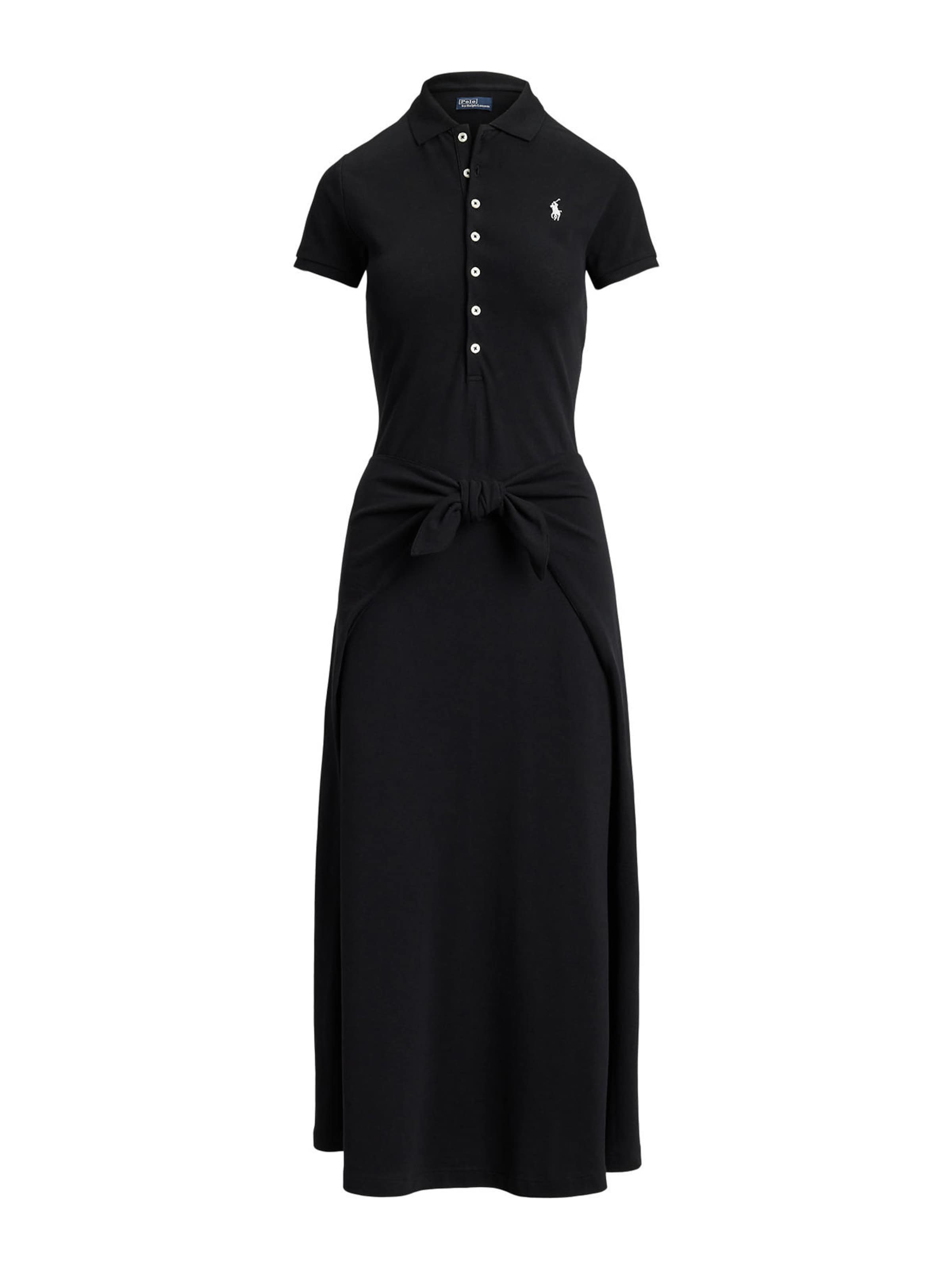 Polo Ralph Lauren Klänning i svart: framsida