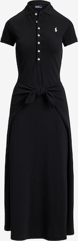 Robe Polo Ralph Lauren en noir : devant