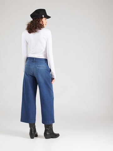 MORE & MORE Voľný strih Džínsy - Modrá
