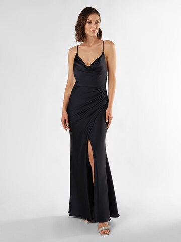 Laona Evening dress in Blue: front
