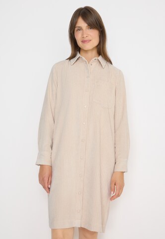 CECIL Dress in Beige: front