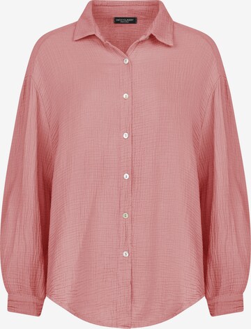 SASSYCLASSY Bluse in Pink: predná strana