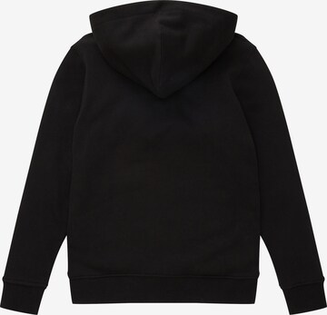 TOM TAILOR Sweatshirt in Black