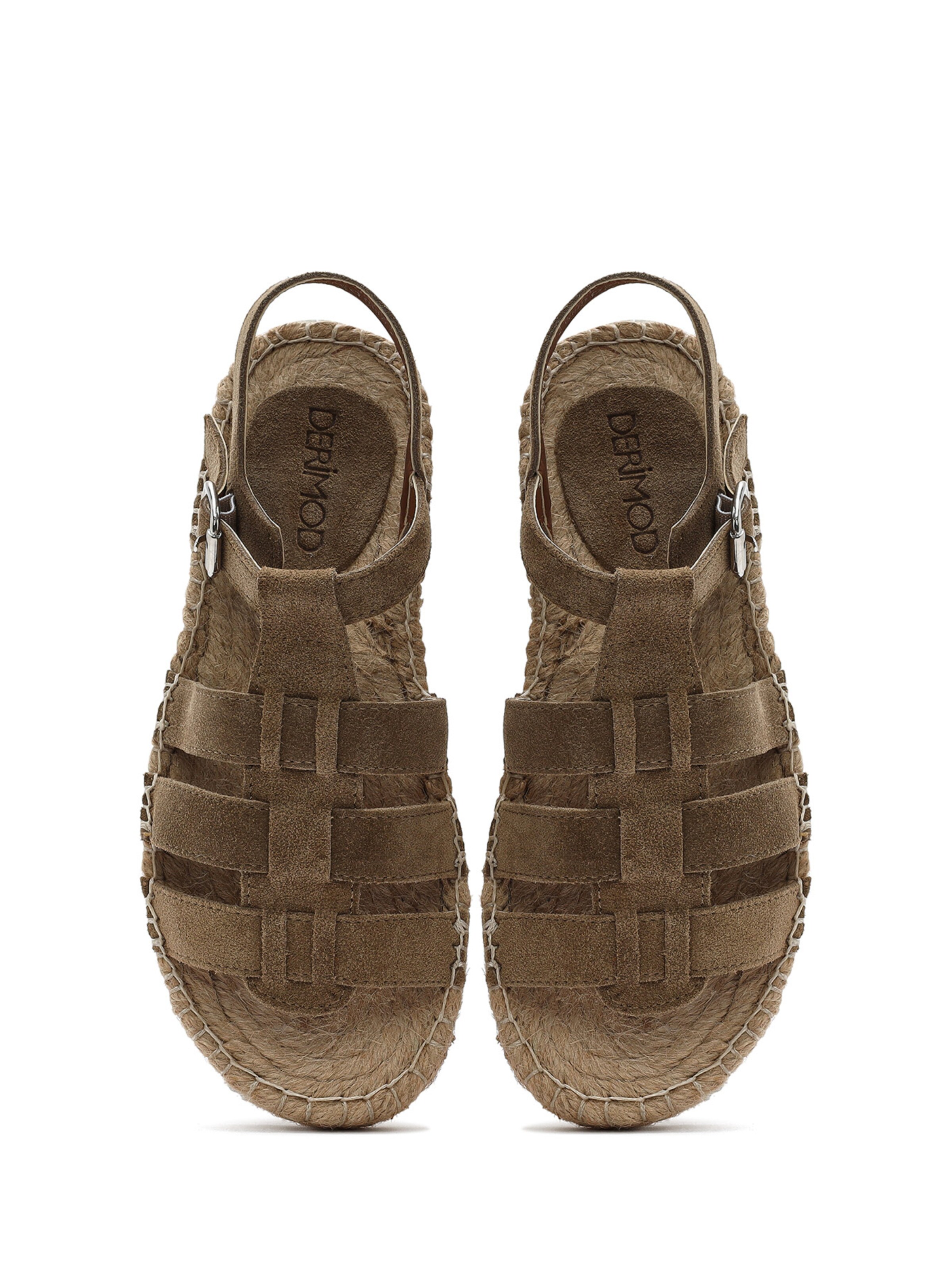 Derimod Sandale in Braun