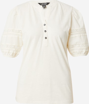 Lauren Ralph Lauren - Blusa em bege: frente