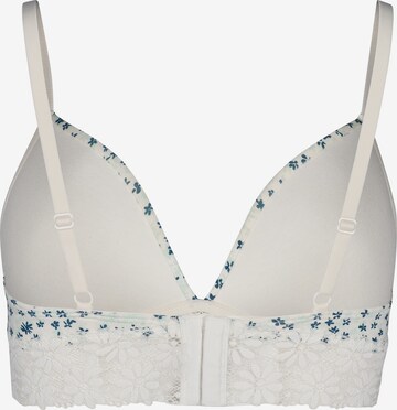 Bustier Soutien-gorge Skiny en blanc