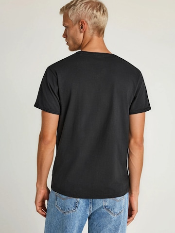 Funky Buddha Póló - fekete