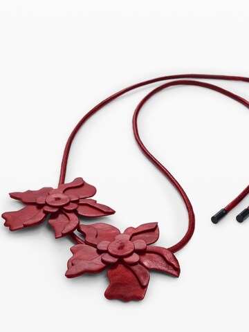 Cintura di Desigual in rosso