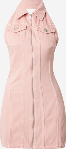 Robe Tommy Jeans en rose : devant