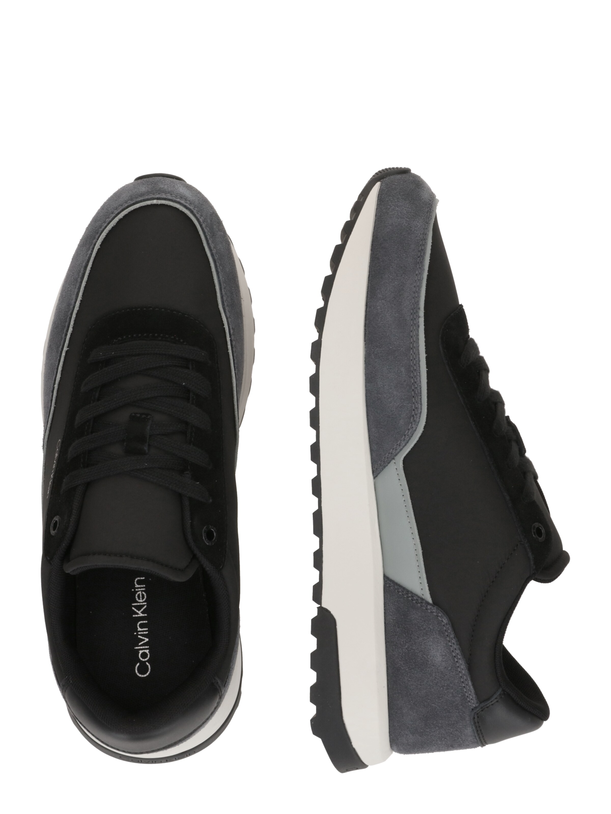 Calvin Klein Rövid szárú sportcipők - fekete