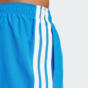 ADIDAS SPORTSWEAR Sportbadbyxa i blå