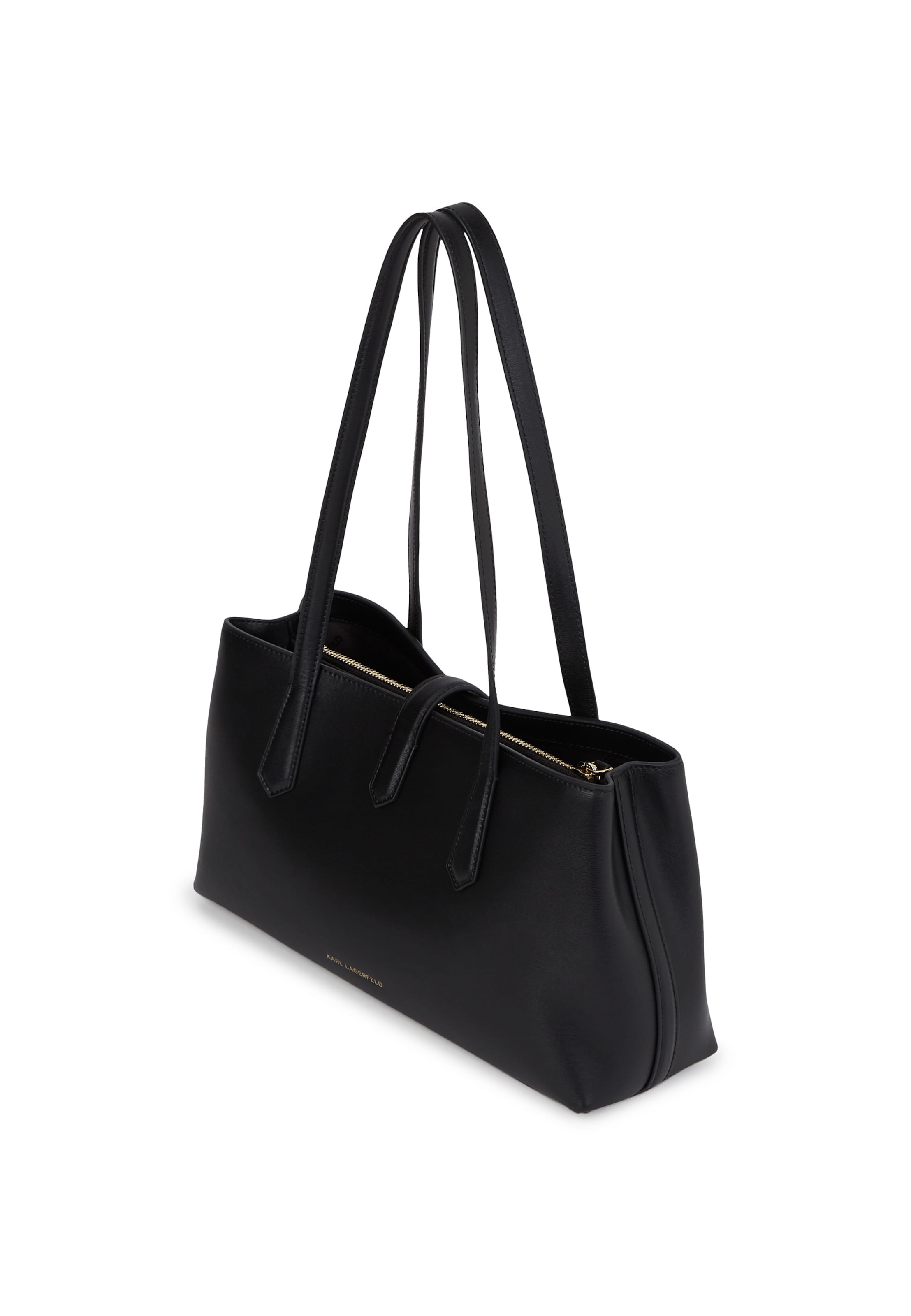 Karl Lagerfeld Tasche 'K/AUTOGRAPH' in Schwarz
