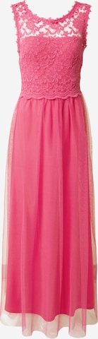 VILA Evening Dress in Pink: front