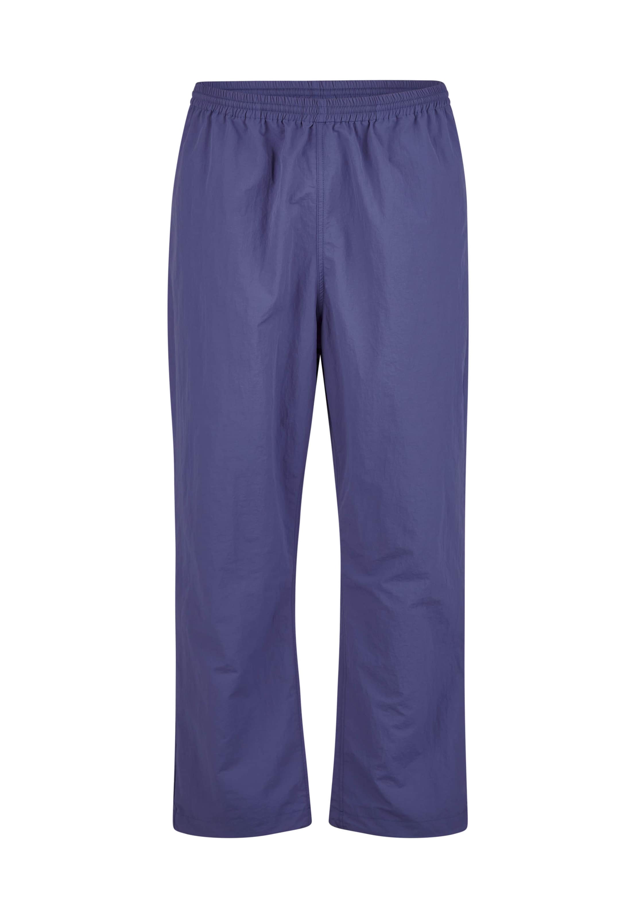 Cleptomanicx Pants in Blue: front