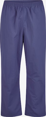 Cleptomanicx Pants in Blue: front