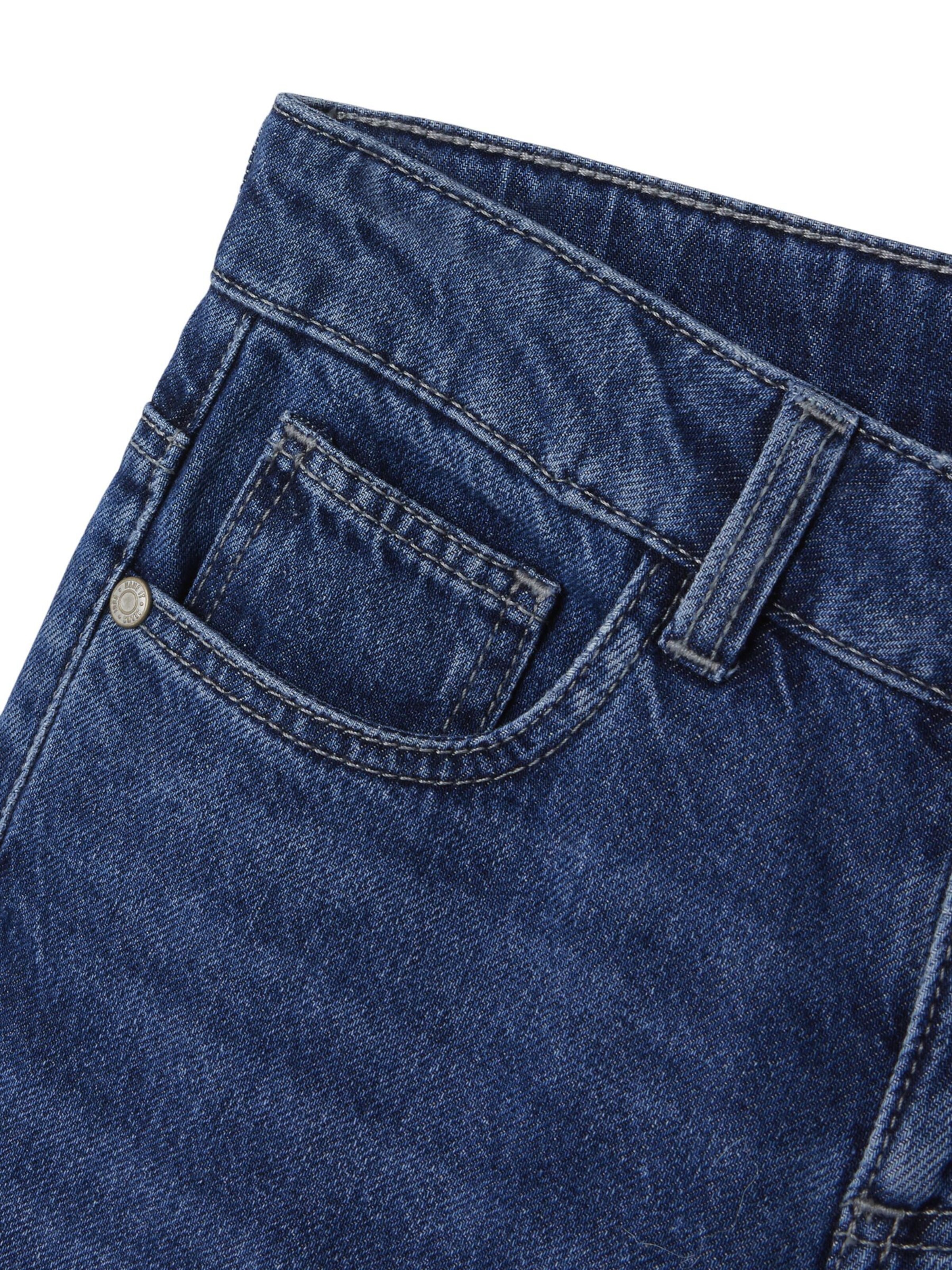 TWO SOON Wide Leg Jeans i blå