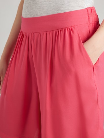 Loosefit Pantalon Sublevel en rose