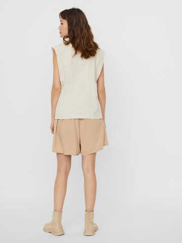 Haut VERO MODA en beige