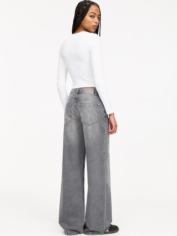 Pull&Bear Shirt in Wit