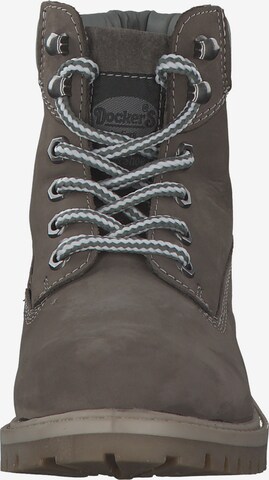 Dockers Lace-Up Ankle Boots '43ST201' in Green
