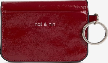 Nat&Nin Wallet 'Lee' in Red: front
