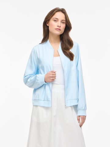 VILA Tussenjas 'VIPapaya' in Blauw: voorkant