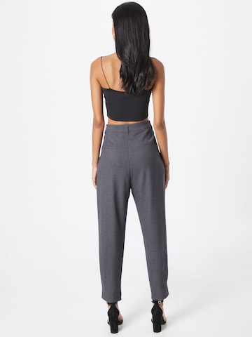 Copenhagen Muse Tapered Pleat-front trousers 'TAILOR' in Grey