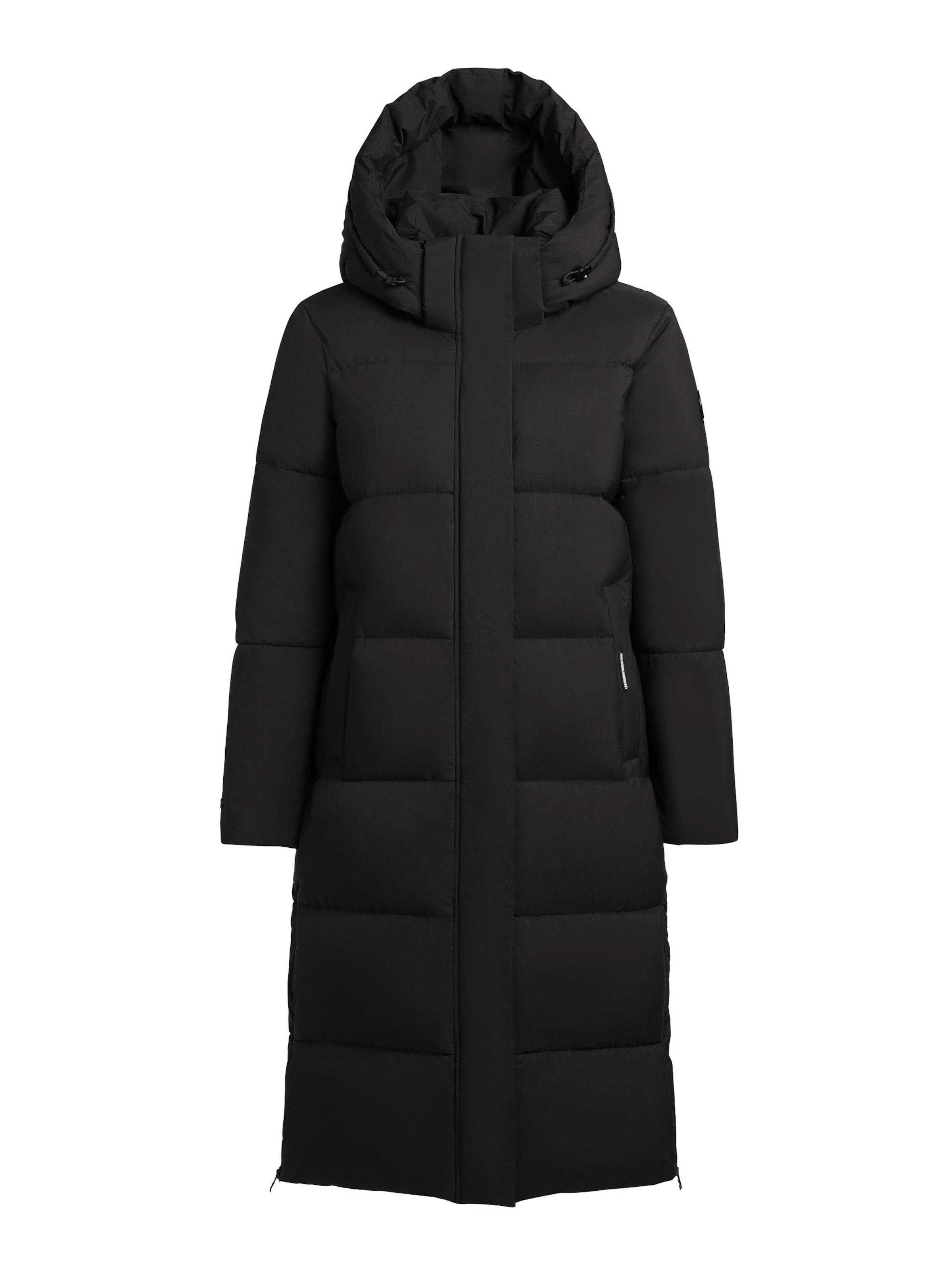 khujo Winter coat 'Rachel2' in Black: front