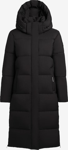 Manteau d’hiver 'Rachel2' khujo en noir : devant
