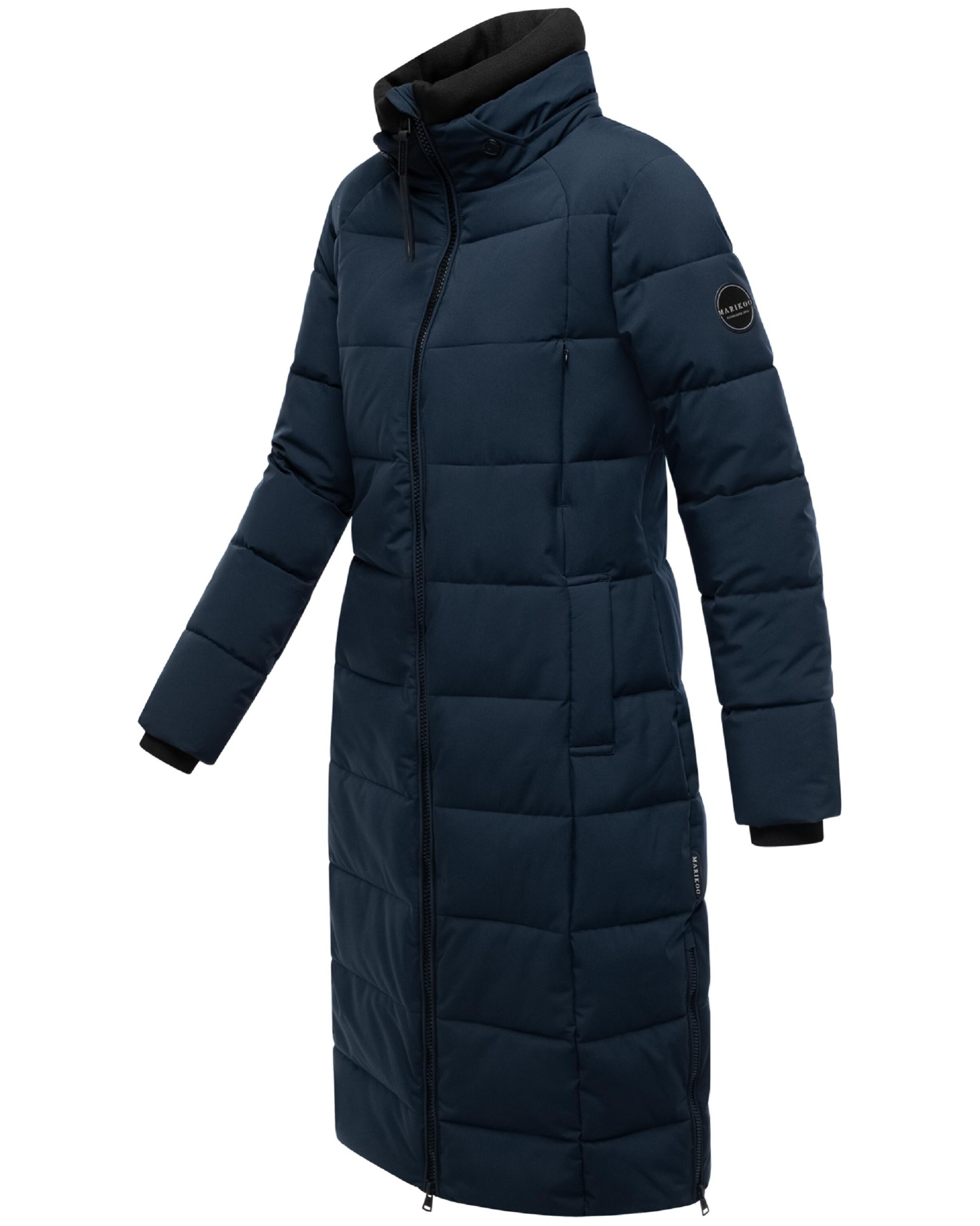 Manteau d’hiver 'Lanitaa XVI' MARIKOO en bleu