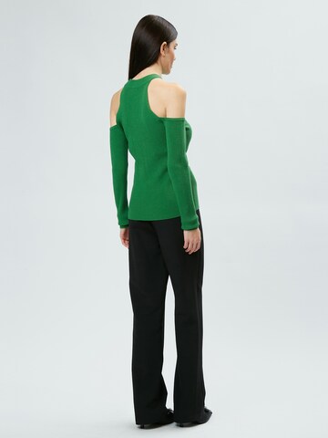 Influencer - Jersey en verde