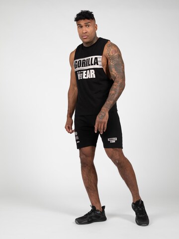 Gorilla Wear Functioneel shirt 'Lopez' in Zwart
