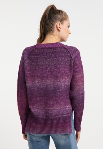 MYMO Sweater in Purple