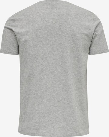 Hummel Funktionsshirt in Grau