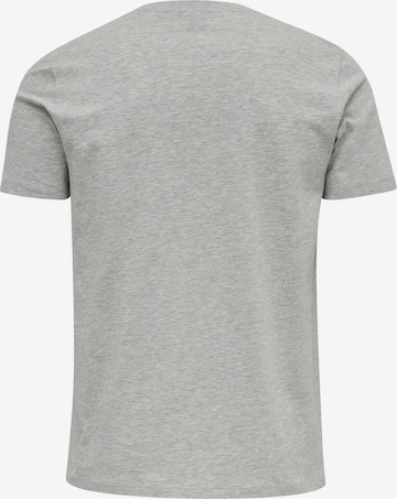 T-Shirt fonctionnel Hummel en gris