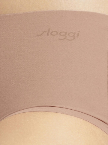 SLOGGI Boyshorts 'ZERO Modal 2.0' in Beige