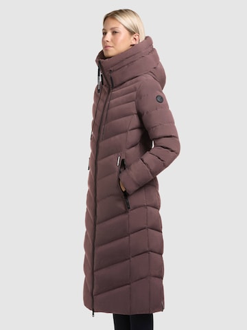 khujoZimski kaput 'Stoane2' - ljubičasta boja