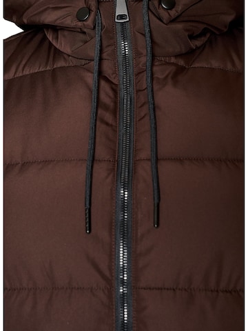 Zizzi Bodywarmer 'CARYLIE' in Bruin