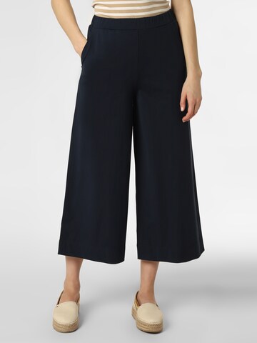 MAX&Co. Wide leg Broek in Blauw: voorkant