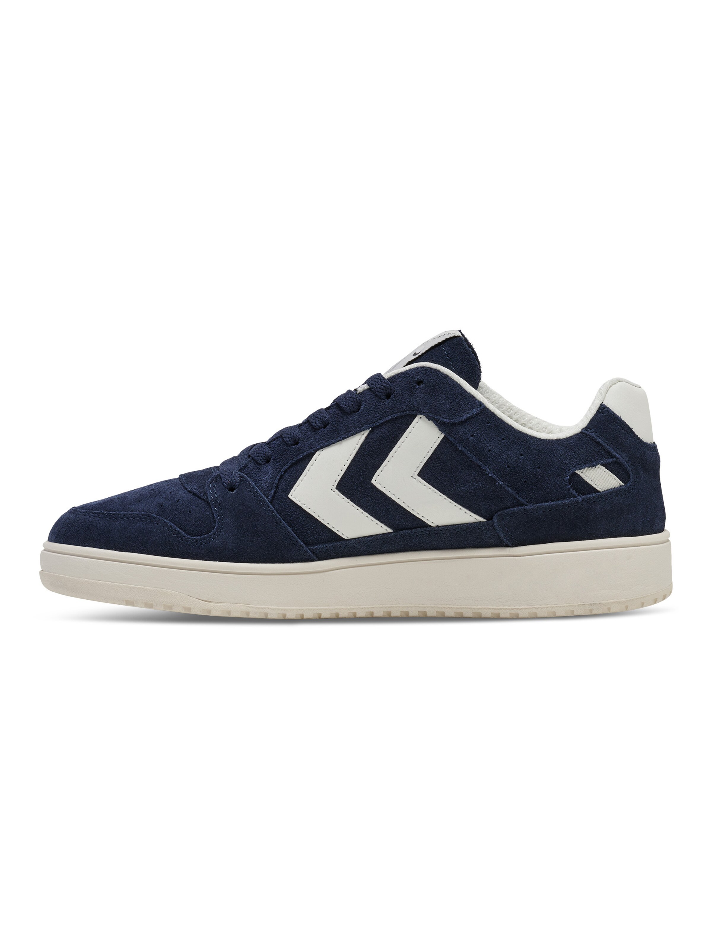 Hummel Sneakers laag in Blauw