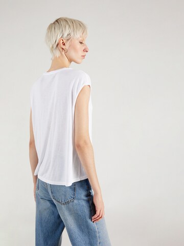 T-shirt 'NIZAFI' LTB en blanc