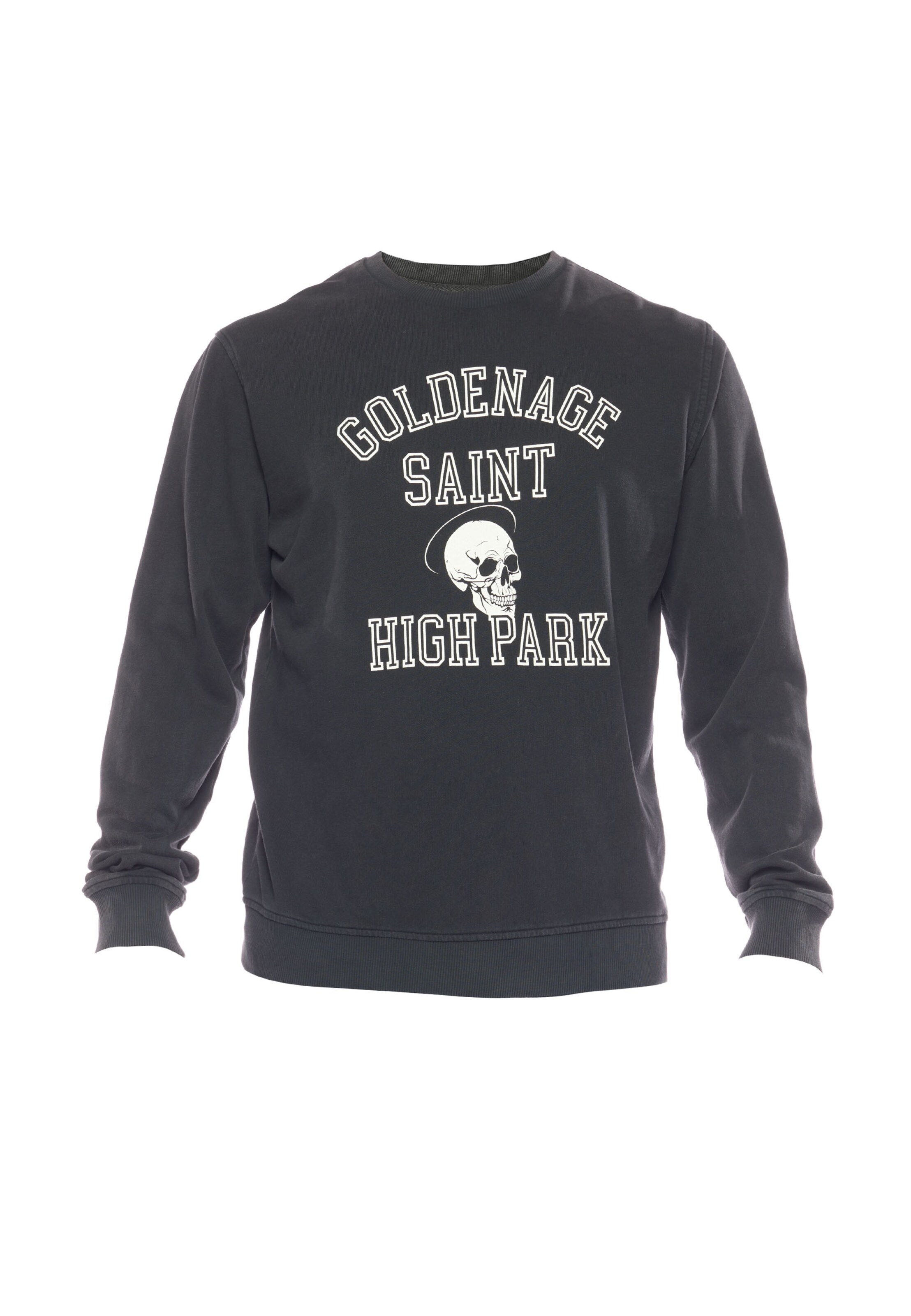 Pull-over Le Temps Des Cerises en noir : devant