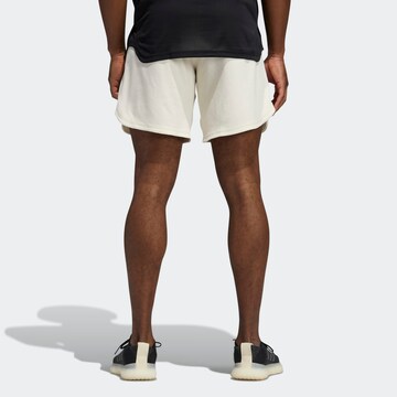 regular Pantaloni sportivi di ADIDAS SPORTSWEAR in bianco