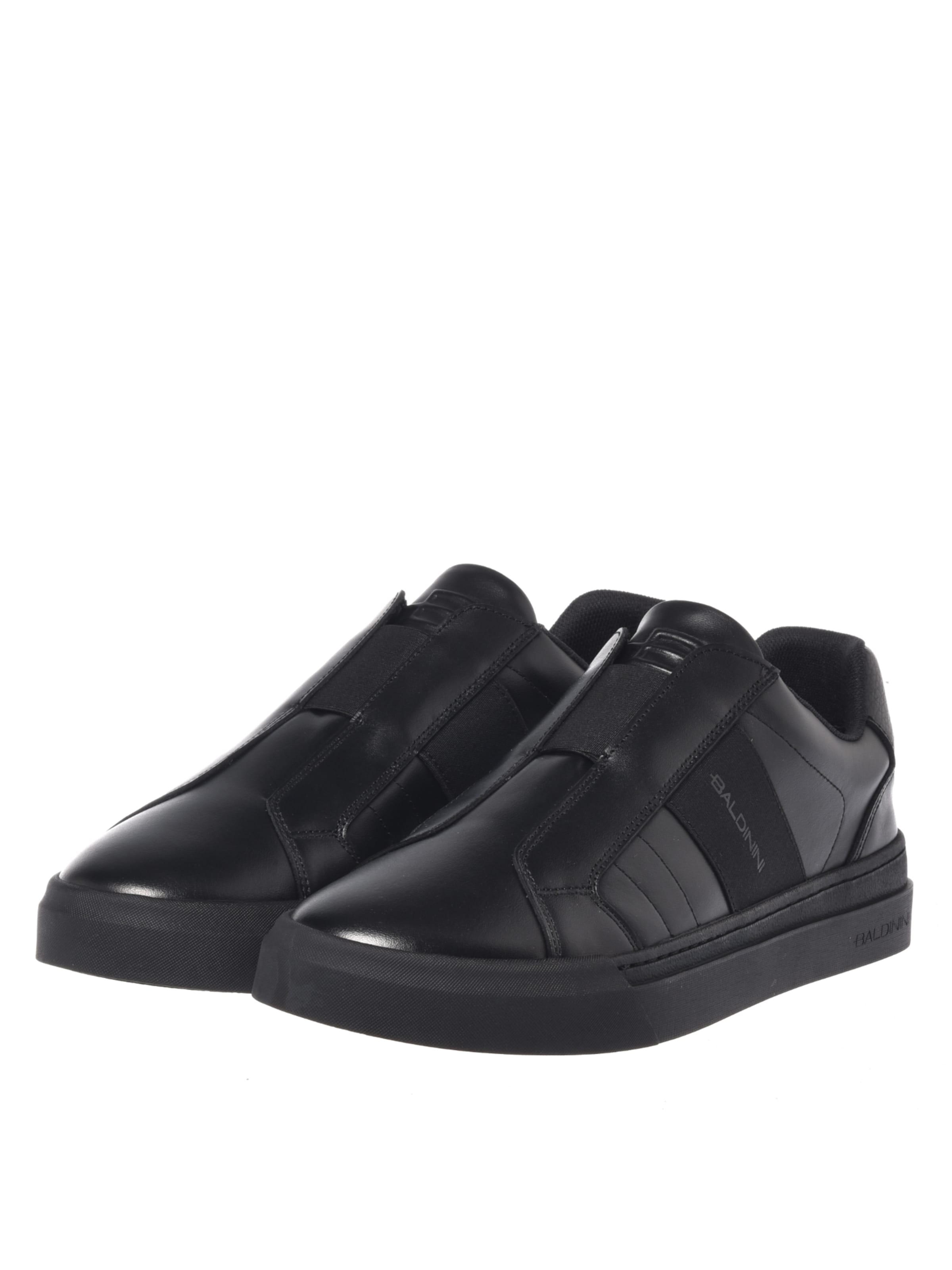 BALDININI Slip-ons in Zwart